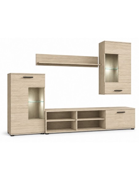 Composición de salón Nagotina 228 cm | MEGACONFORT