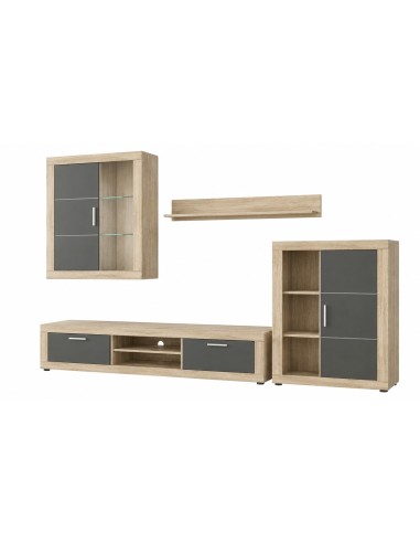 Composición de salón Dorofi 259 cm | MEGACONFORT