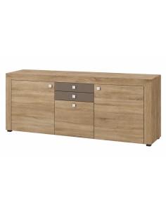 Aparador Talieju 3 puertas y 2 cajones | MEGACONFORT