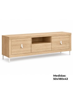 Mueble bajo TV Tiarts 180 cm | MEGACONFORT
