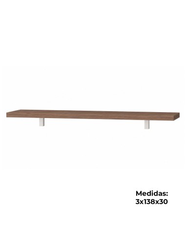 Estante Tiarts Tabaco 138 cm | MEGACONFORT
