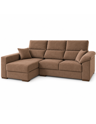 Chaiselongue CALIPSO con arcón y brazo siesta | MEGA CONFORT