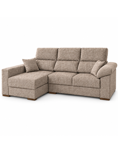 Chaiselongue CALIPSO con arcón y brazo siesta | MEGA CONFORT