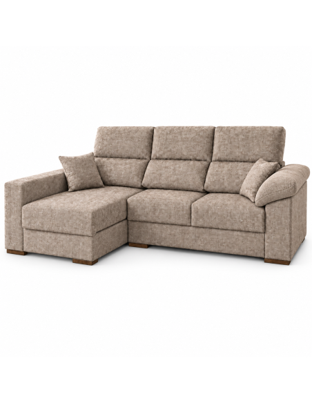 Chaiselongue CALIPSO con arcón y brazo siesta | MEGA CONFORT