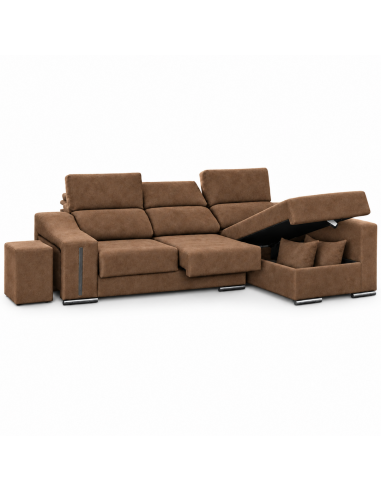 Chaiselongue SIENA con arcón | MEGA CONFORT
