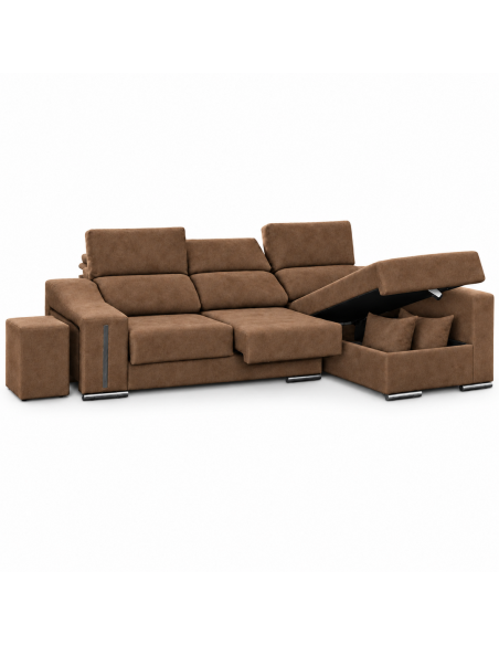 Chaiselongue SIENA con arcón | MEGA CONFORT
