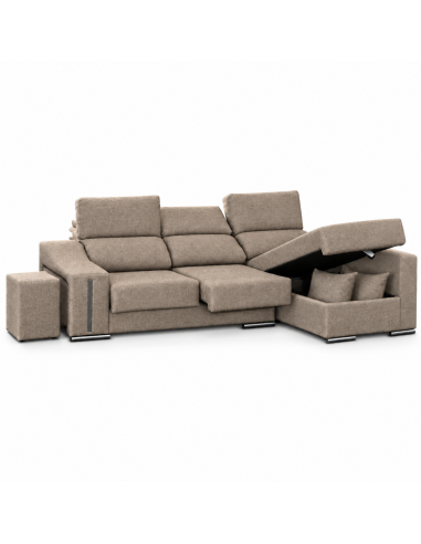 Chaiselongue SIENA con arcón | MEGA CONFORT