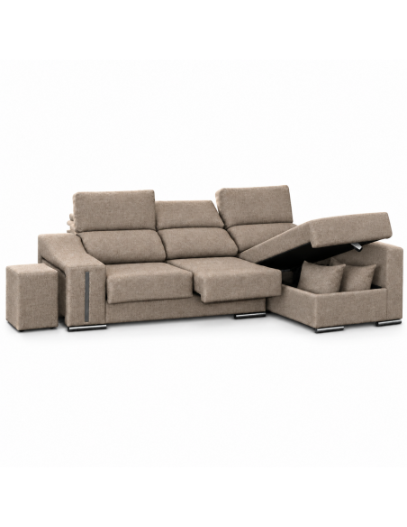 Chaiselongue SIENA con arcón | MEGA CONFORT