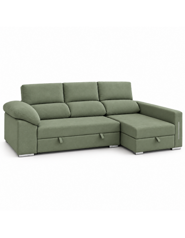 Chaiselongue cama CATANIA con arcón | MEGA CONFORT