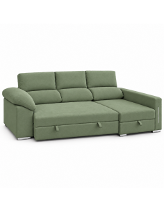 Chaiselongue cama CATANIA con arcón | MEGA CONFORT 2