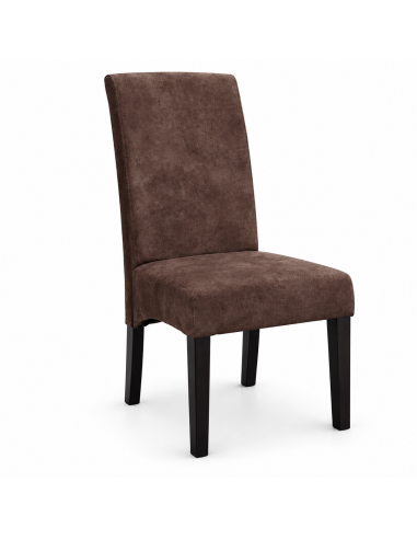 Juego de 2 sillas BOALIS Chocolate | MEGA CONFORT