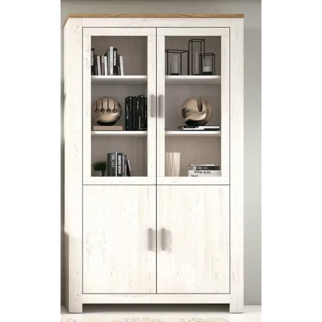 Vitrina 2 puertas Roncal