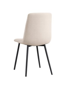 Silla FERDEN tapizada en beige o gris | MEGA CONFORT 2