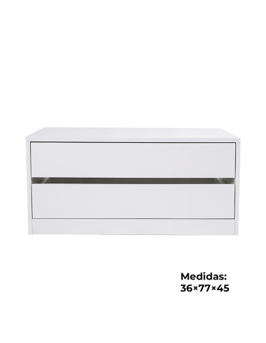 Cajonera interior RALA 2 cajones 77 cm | MEGA CONFORT