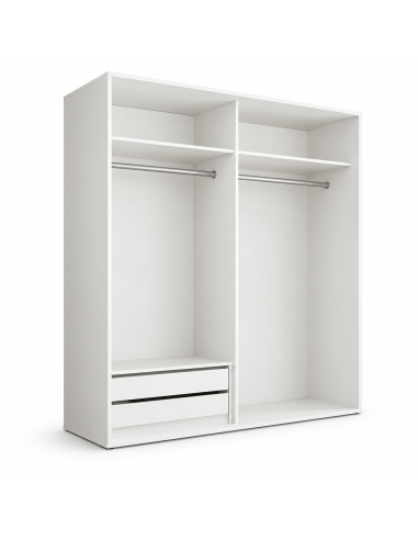 Armario BRACA 2 puertas correderas | MEGA CONFORT