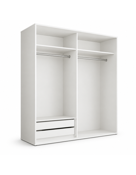 Armario BRACA 2 puertas correderas | MEGA CONFORT