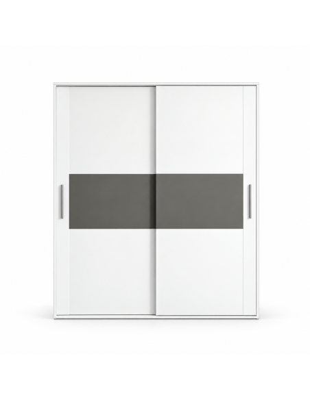 Armario BRACA 2 puertas correderas | MEGA CONFORT