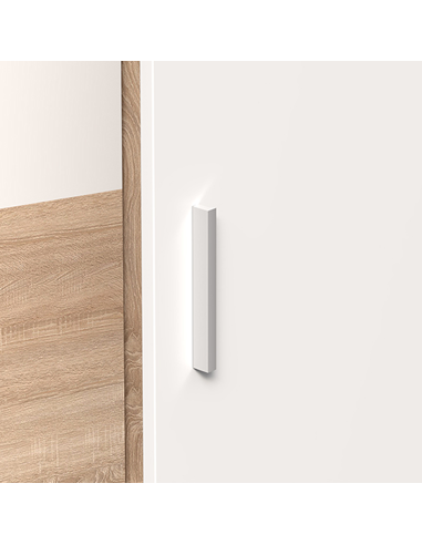 Armario KANIMO 4 puertas 200 cm | MEGA CONFORT
