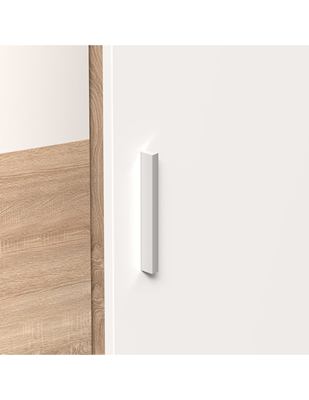 Armario KANIMO 4 puertas 200 cm | MEGA CONFORT
