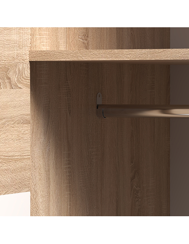 Armario KANIMO 4 puertas 200 cm | MEGA CONFORT