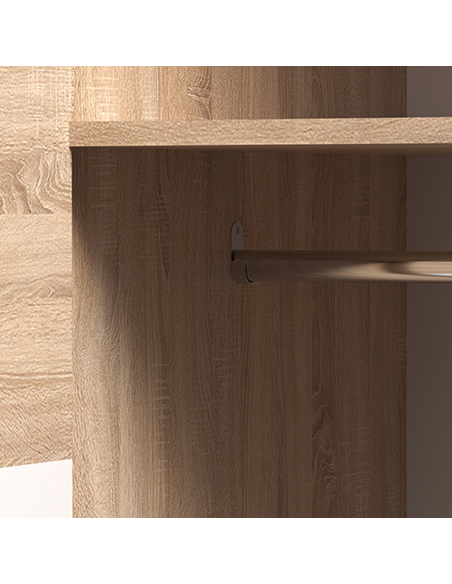 Armario KANIMO 4 puertas 200 cm | MEGA CONFORT