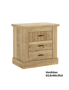 Mesita DIRAP 3 cajones | Desde 109,95 € | MEGA CONFORT