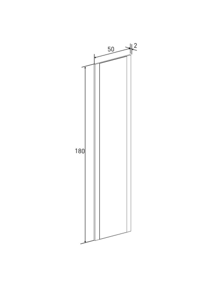 Mural con luna DIRAP 180 cm | Desde 75,95 € | MEGA CONFORT
