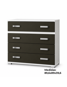 Cómoda BRACA 4 cajones | Desde 159,95 € | MEGA CONFORT
