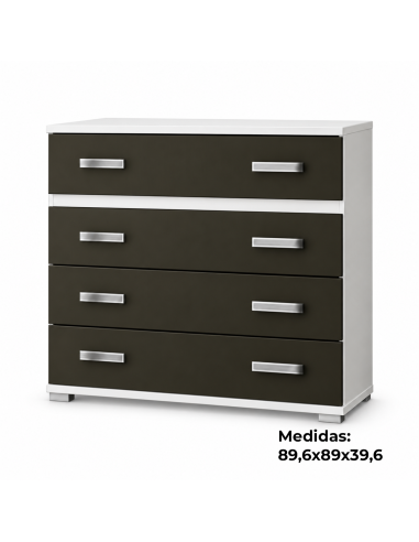 Cómoda BRACA 4 cajones | Desde 159,95 € | MEGA CONFORT