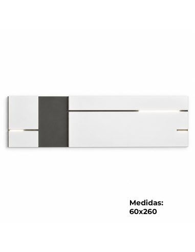 Cabecero BRACA con LED 260 cm | Desde 99,95 € | MEGA CONFORT