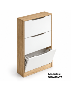 Zapatero PIONCHAN 3 puertas | Desde 69,95 € | MEGA CONFORT