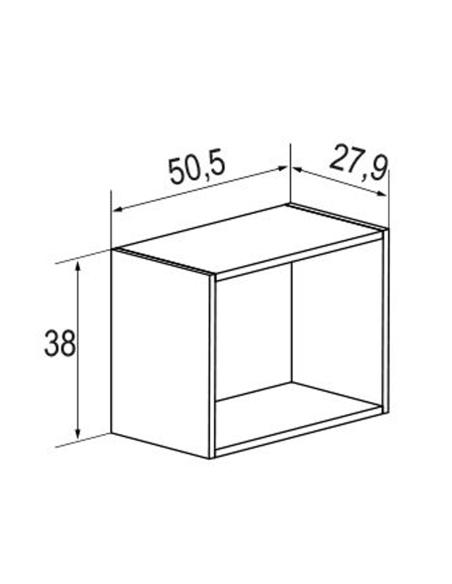 Estantería cubo PIONCHAN | Desde 29,95 € | MEGA CONFORT
