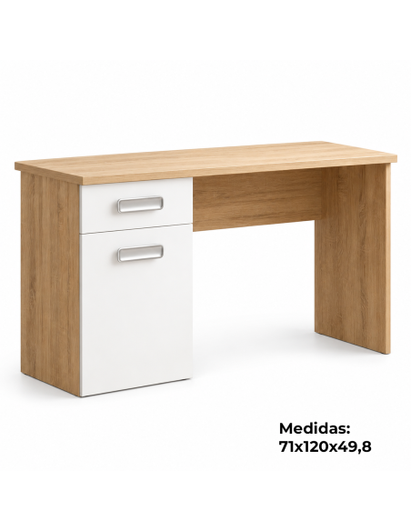 Mesa de estudio PIONCHAN 120 cm | Desde 94,95 € | MEGA CONFORT