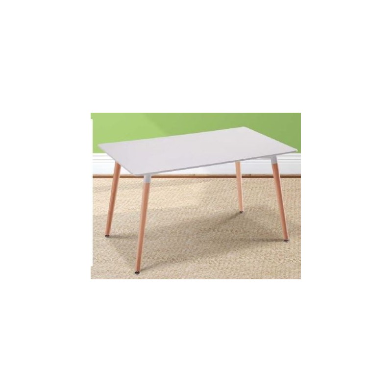 Mesa rectangular Dinamarca