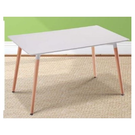 Mesa rectangular Dinamarca