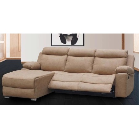 Chaiselongue 2 asientos relax eléctrico Menfis