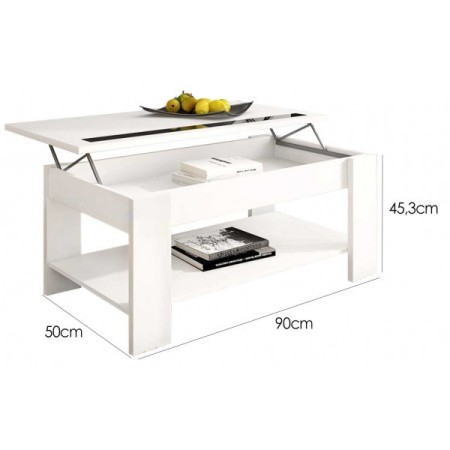 Mesa centro elevable ADEUGA 2