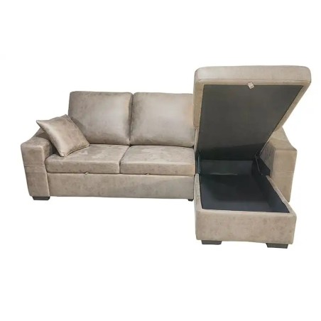Chaiselongue con arcón cama Corea