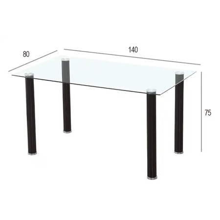 Mesa comedor fija Yuri 2