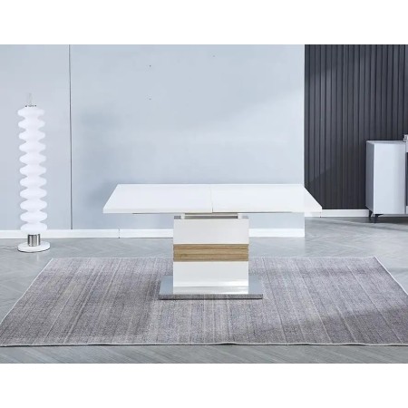 Mesa comedor extensible Carlota