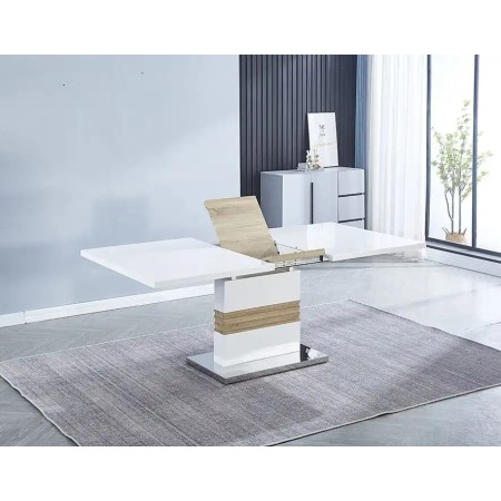 Mesa comedor extensible Carlota 2