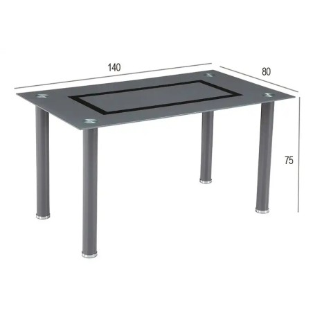 Mesa comedor fija Axiss