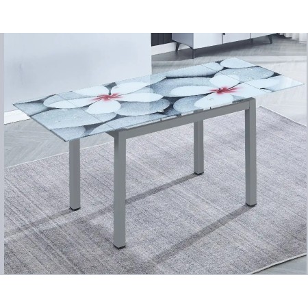 Mesa cocina extensible Flores 2
