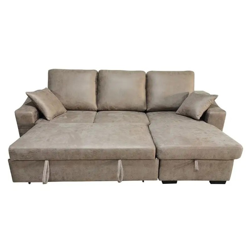 Chaiselongue con arcón cama Corea