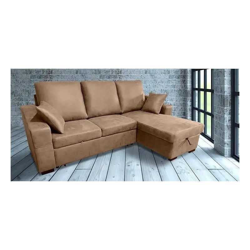 Chaiselongue con arcón cama Corea