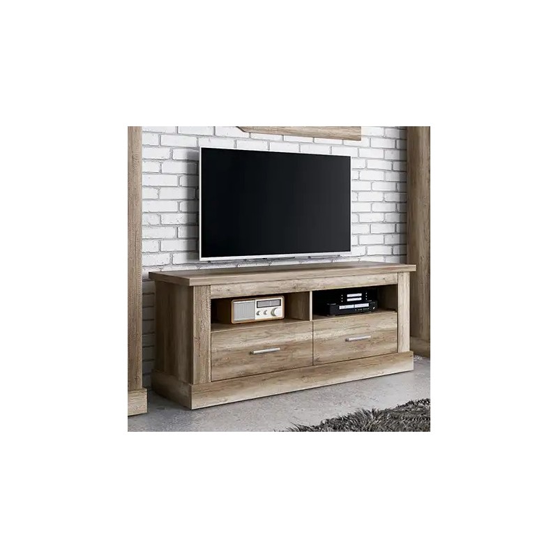 Bajo TV CHELLEN de 2 cajones 135cm
