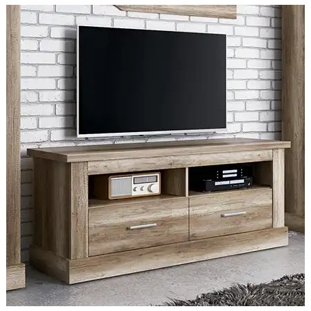 Bajo TV CHELLEN de 2 cajones 135cm