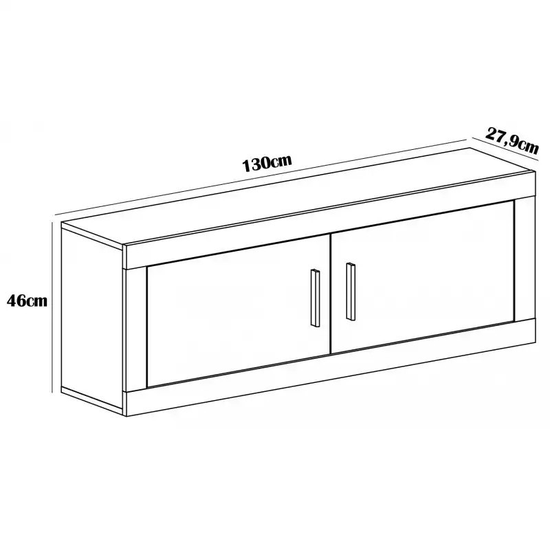 Composición apilable Lara A-1 de 240 cm
