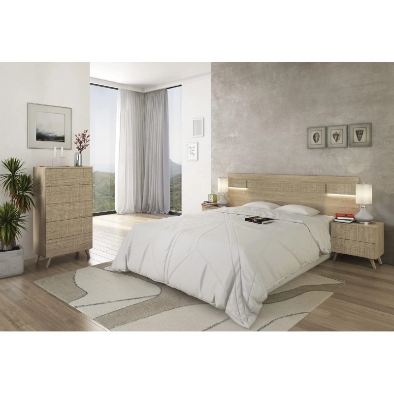 Composición dormitorio Soto