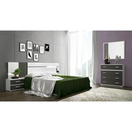 Composición dormitorio Cabra